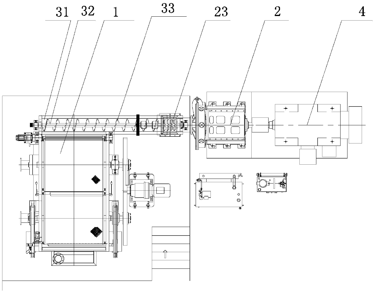 Corrugated paper preparing process and device