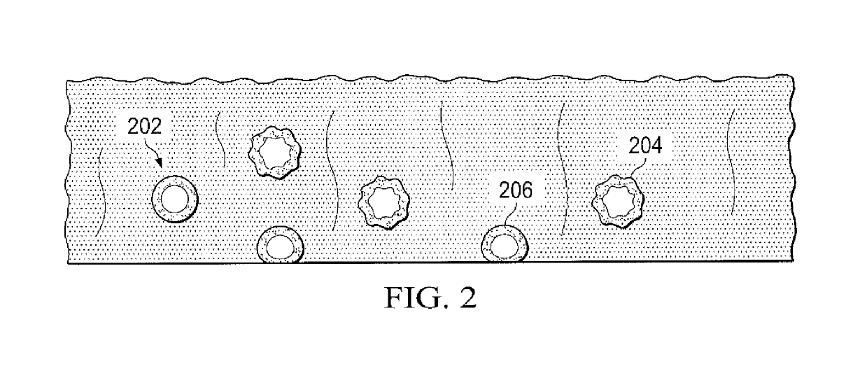 Wound debridement by irrigation with ultrasonically activated microbubbles