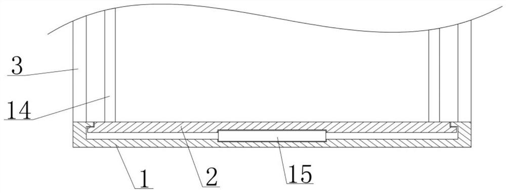 Thoracic cavity drainage automatic control device