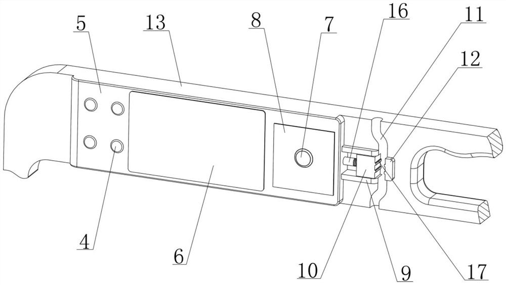 Thoracic cavity drainage automatic control device