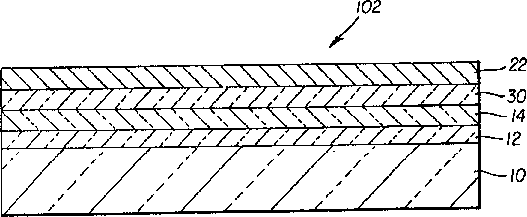 Organic luminescent device with enhanced light extraction efficiency