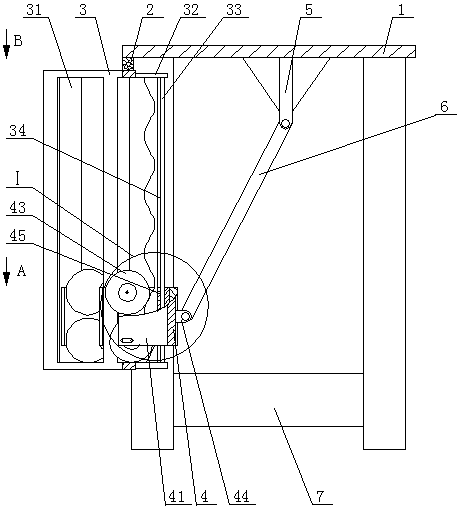 Leg massage device for neurology nursing