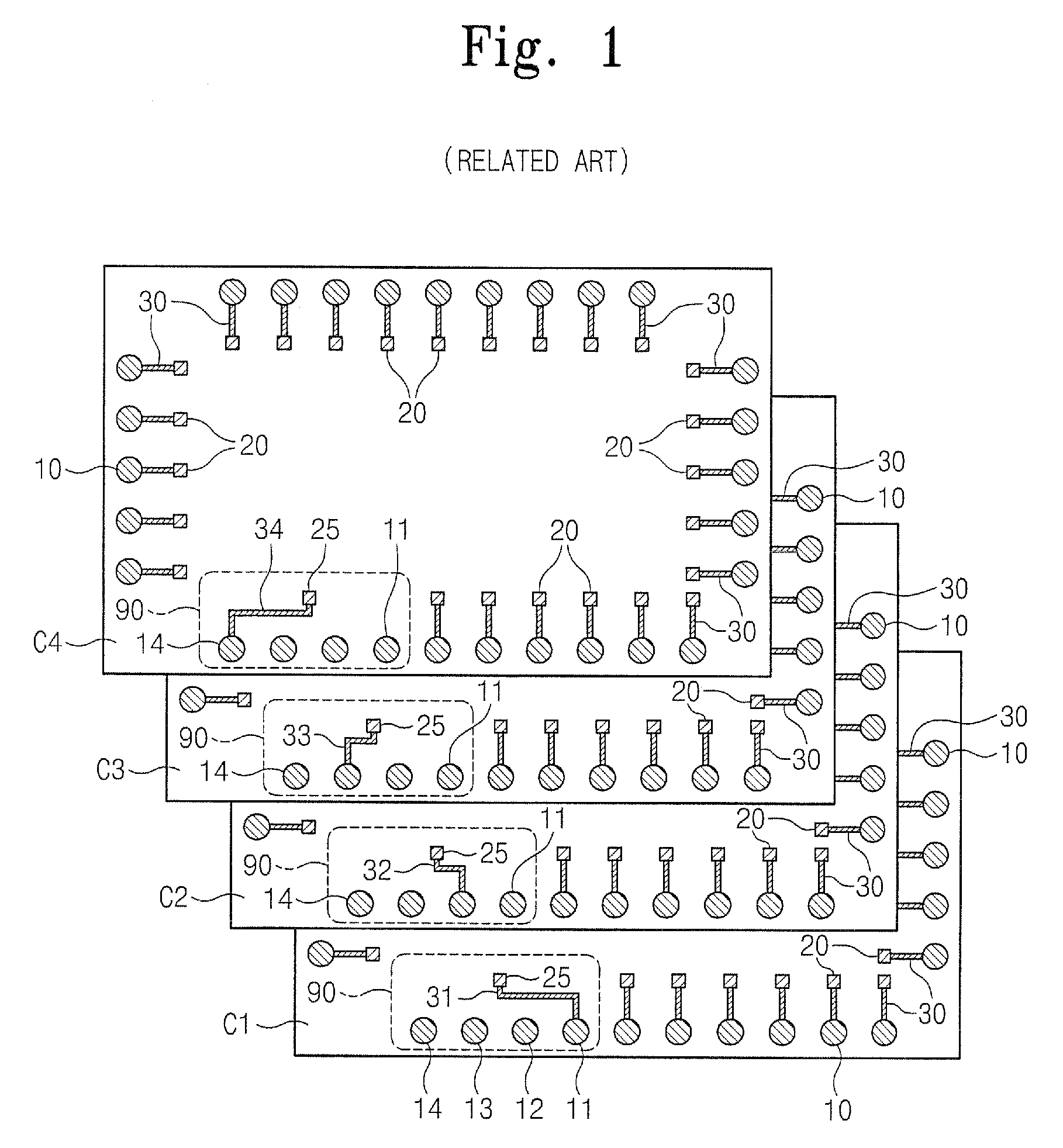 Semiconductor package structure and method of fabricating the same