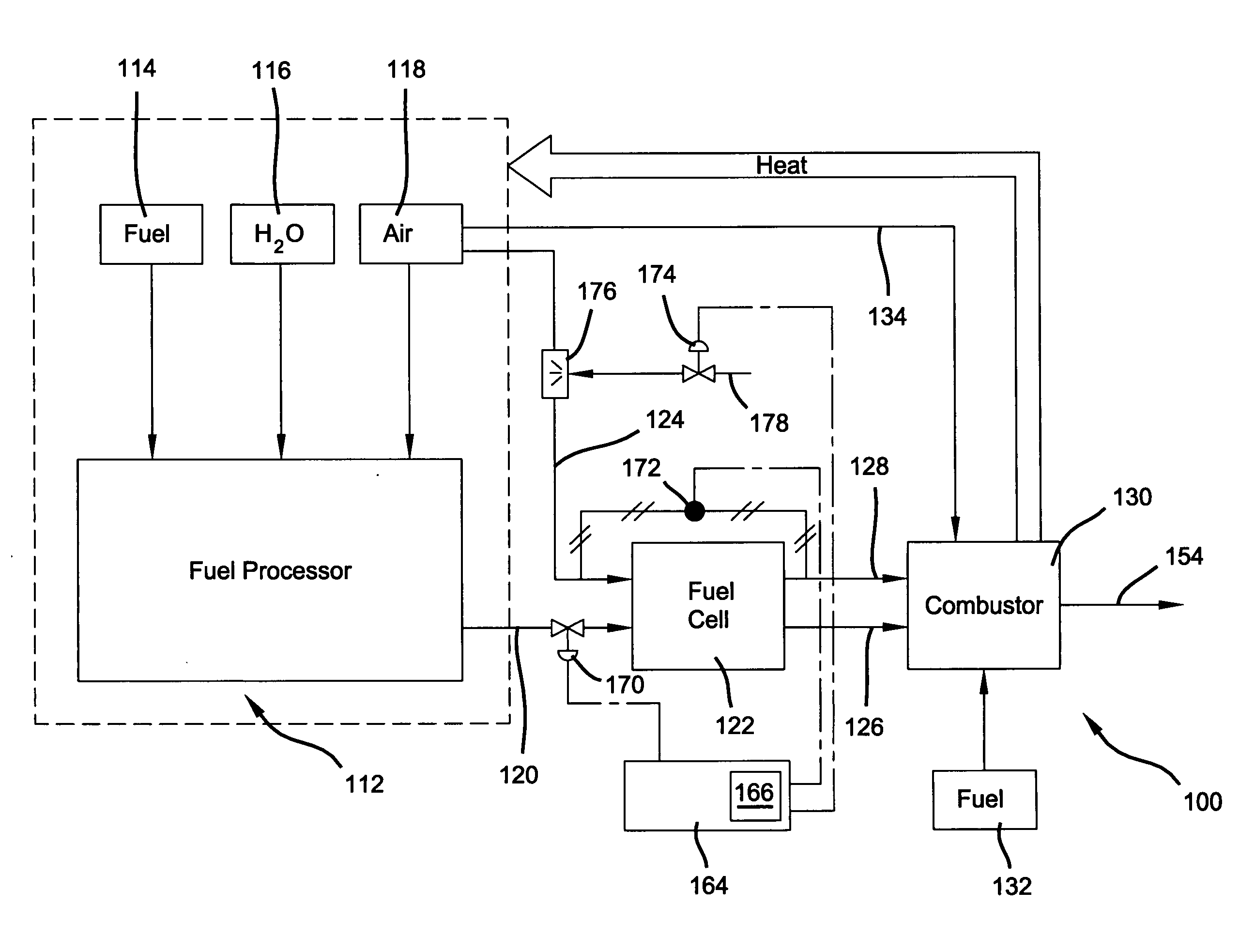 Fuel cell flooding detection