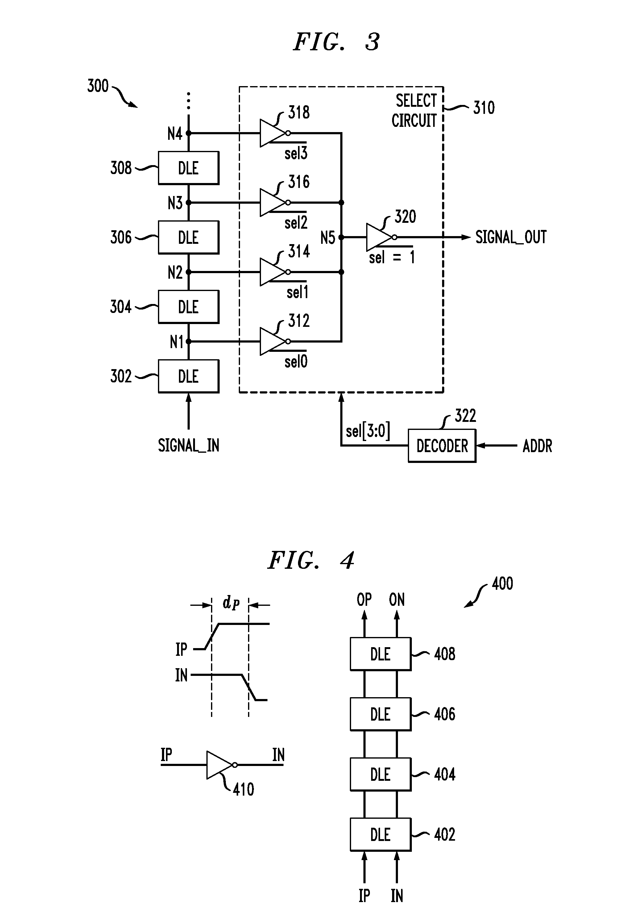 Delay Circuit Having Reduced Duty Cycle Distortion