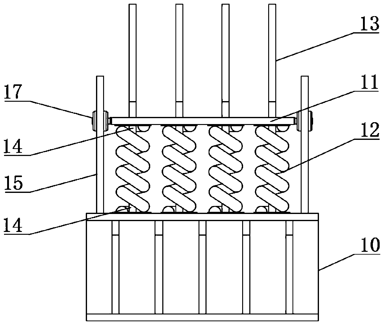 Valve casting production line