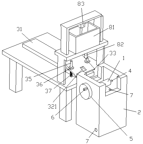 Carbon fiber tube forming device and method for processing carbon fiber tube