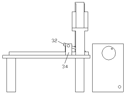 Carbon fiber tube forming device and method for processing carbon fiber tube