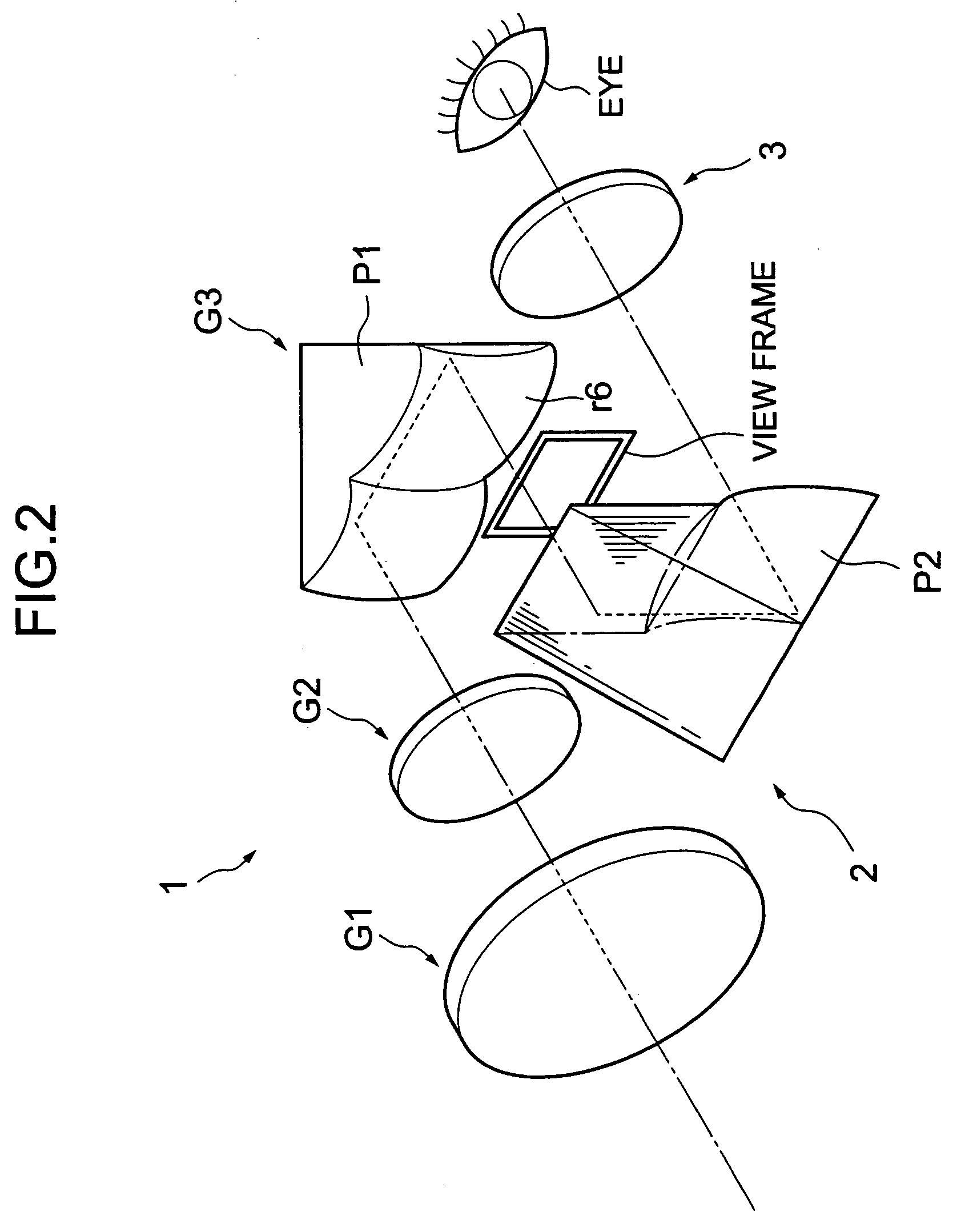 Variable power finder and imaging apparatus