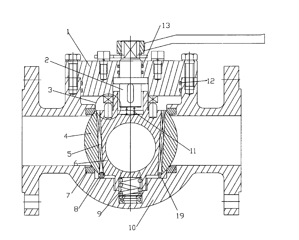 Ball valve