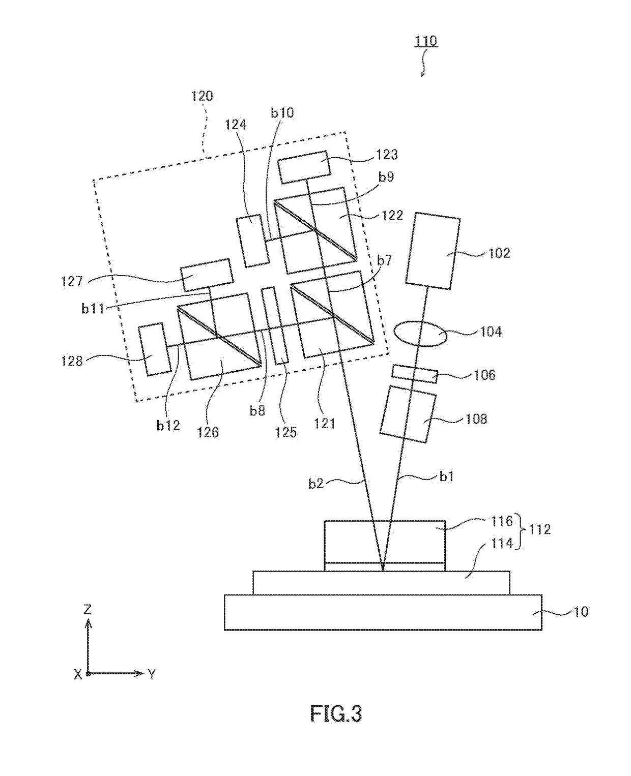 Relative Position Detection Means And Displacement Detection Device