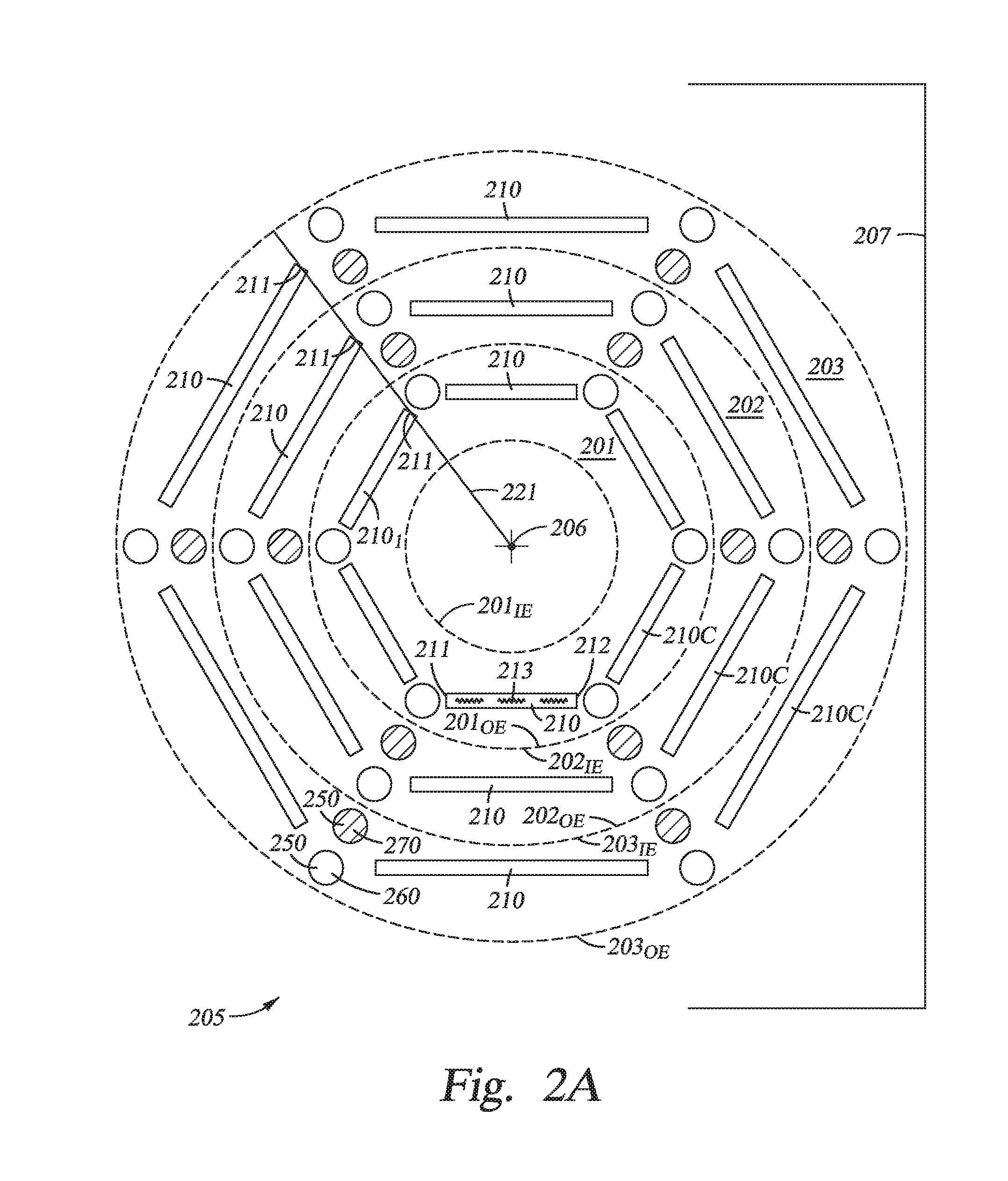 Lamp heating for process chamber