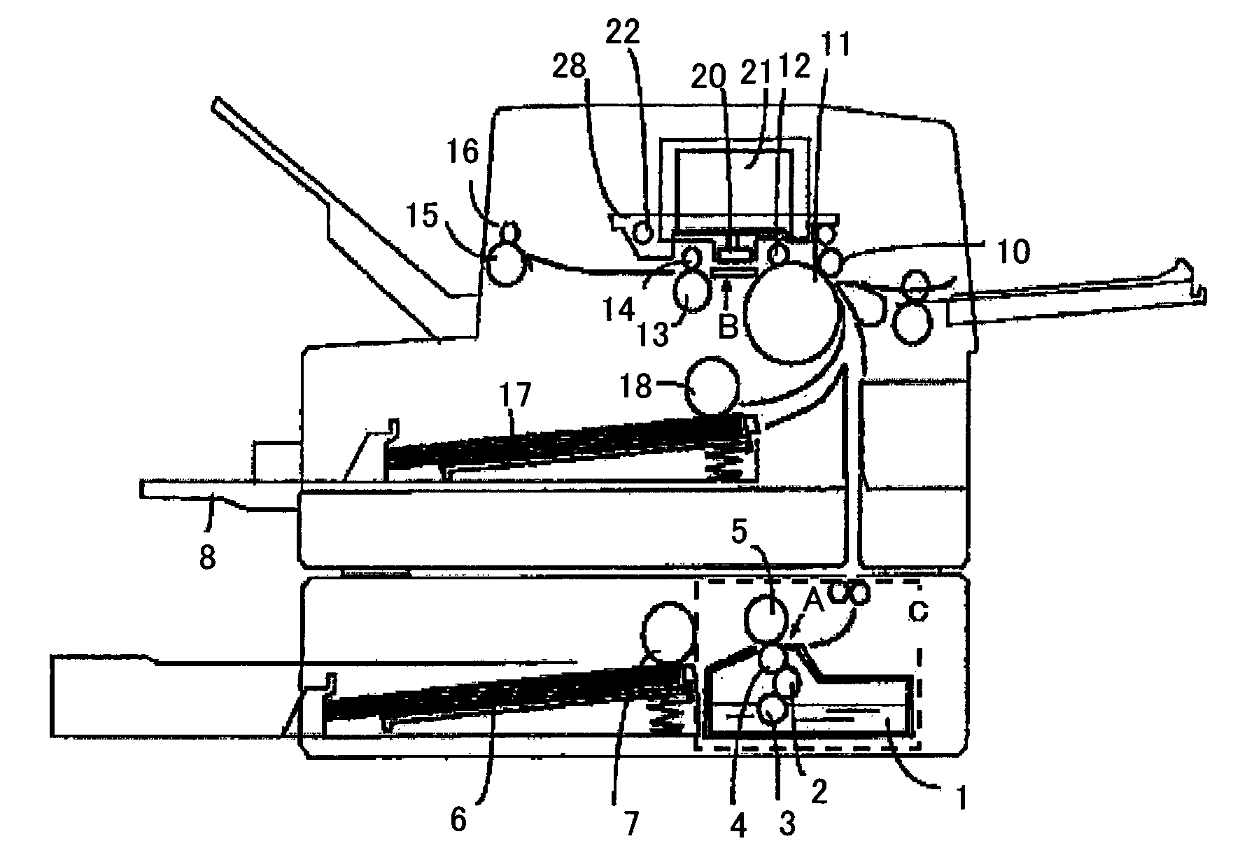 Inkjet treatment liquid and image forming method using treatment liquid