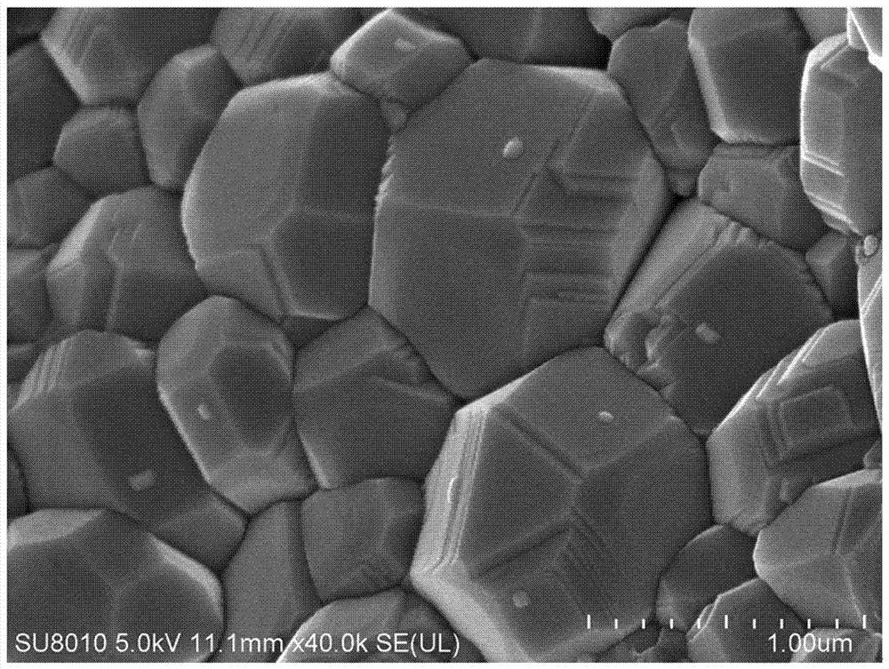 Barium zirconate titanate calcium-based piezoelectric ceramic and preparation method thereof