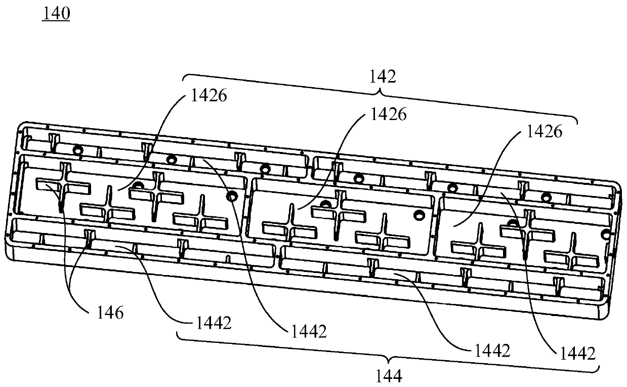 Ink-jet device and 3D printing device