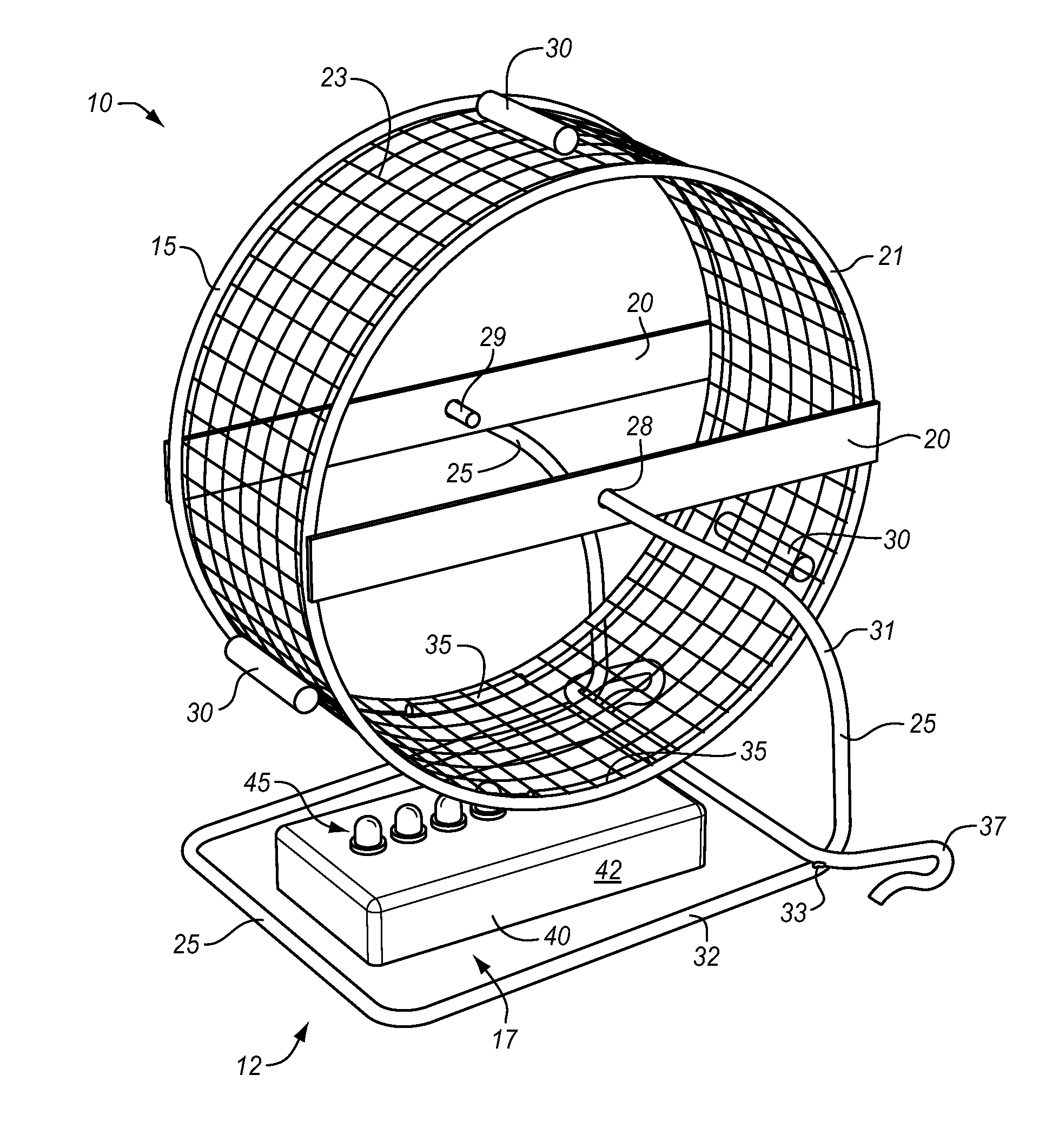 Small animal exercise devices