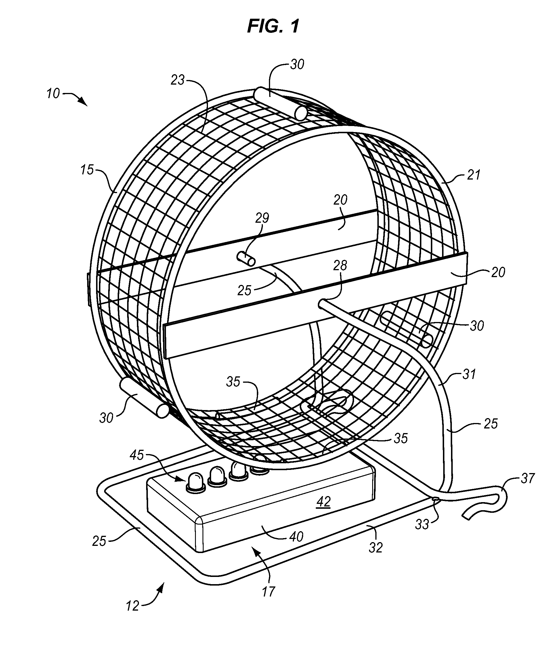 Small animal exercise devices