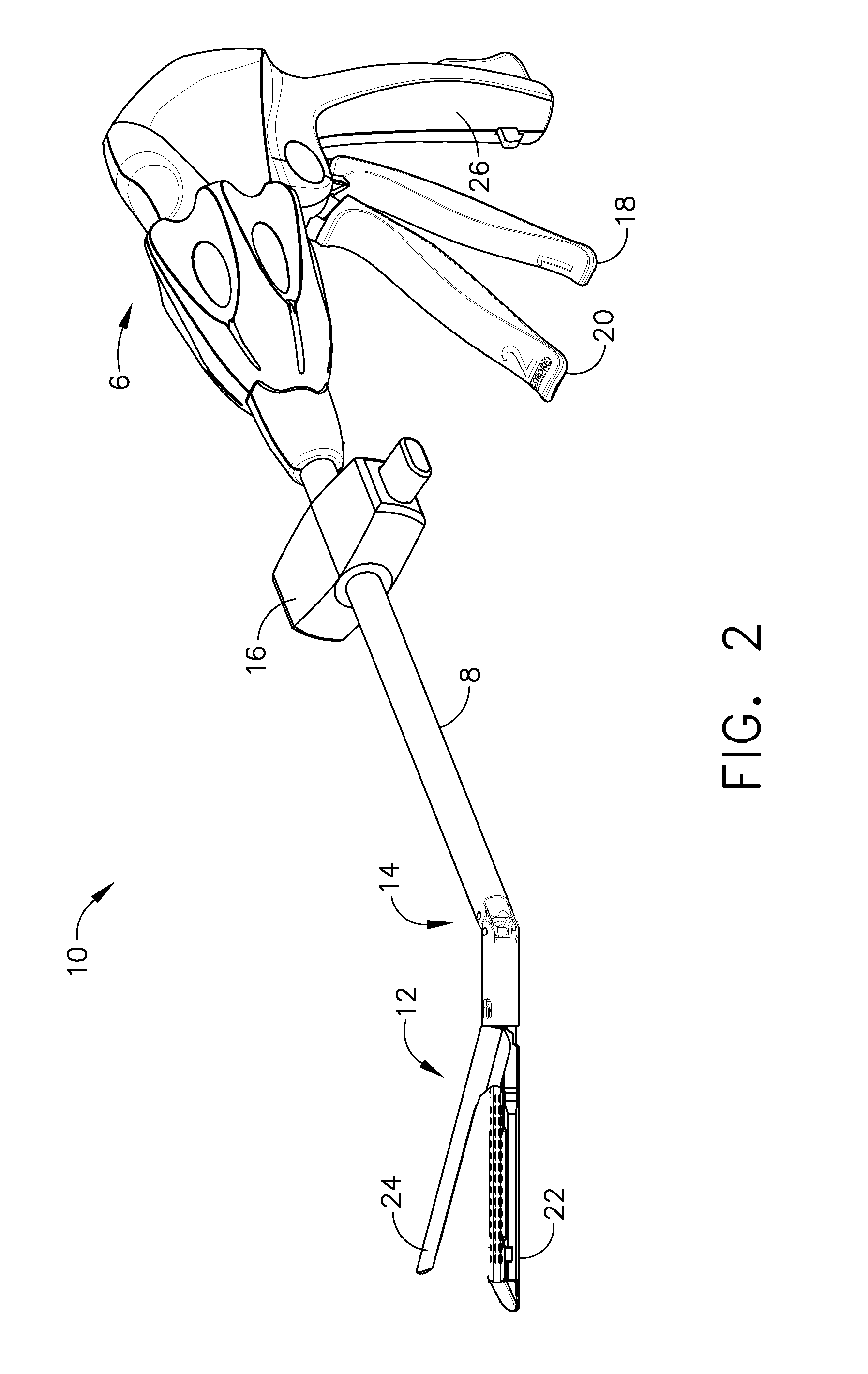 Robotically-controlled end effector