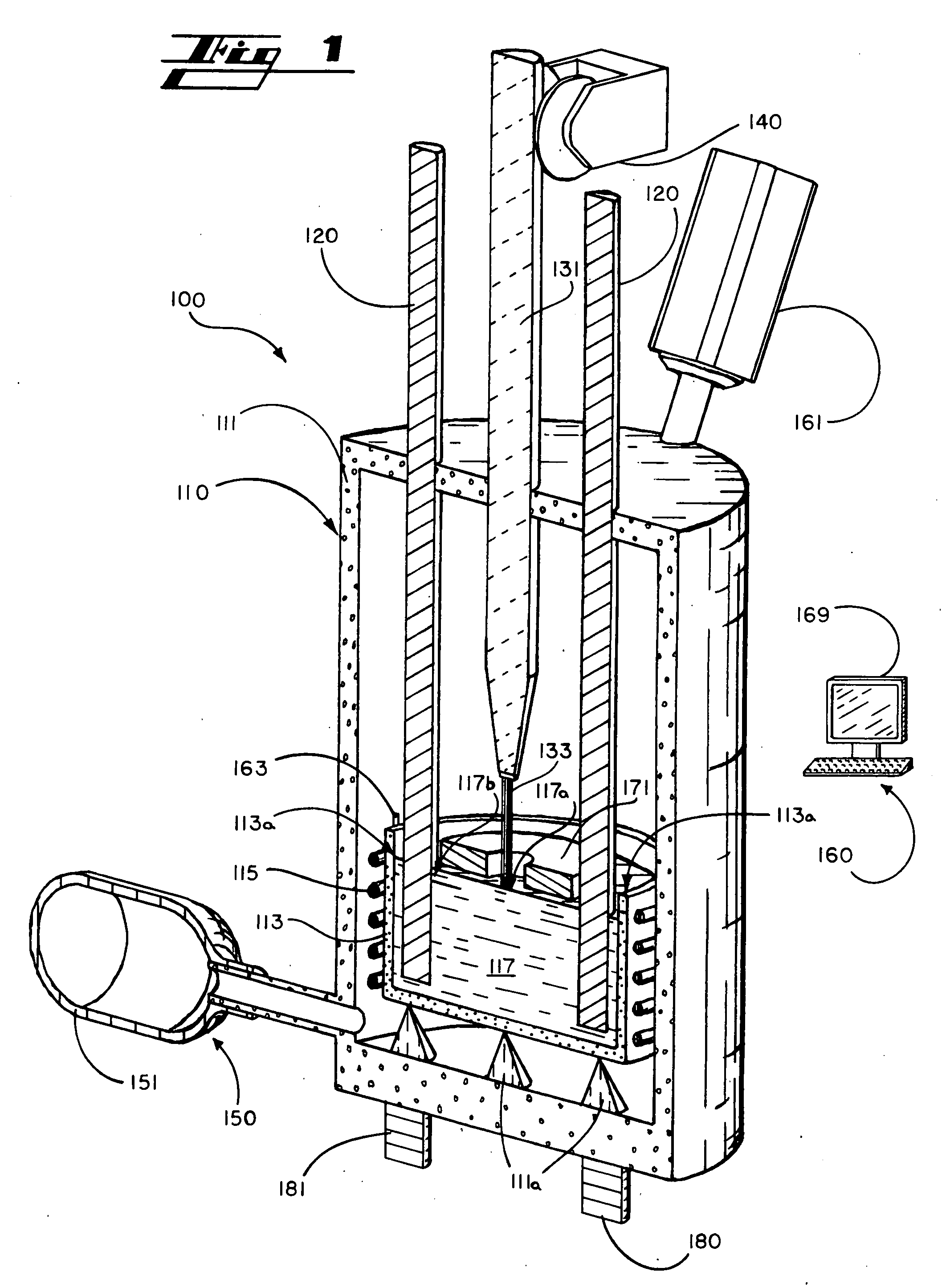 System and method for manufacturing carbon nanotubes