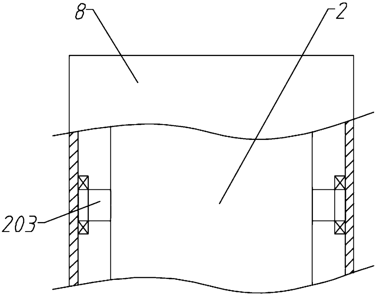 Multi-angle stirring type water and fertilizer mixer