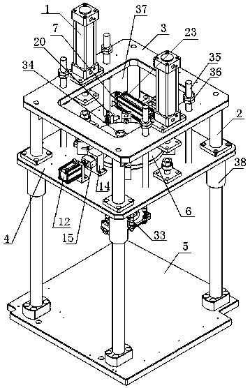 A bolt fastening machine