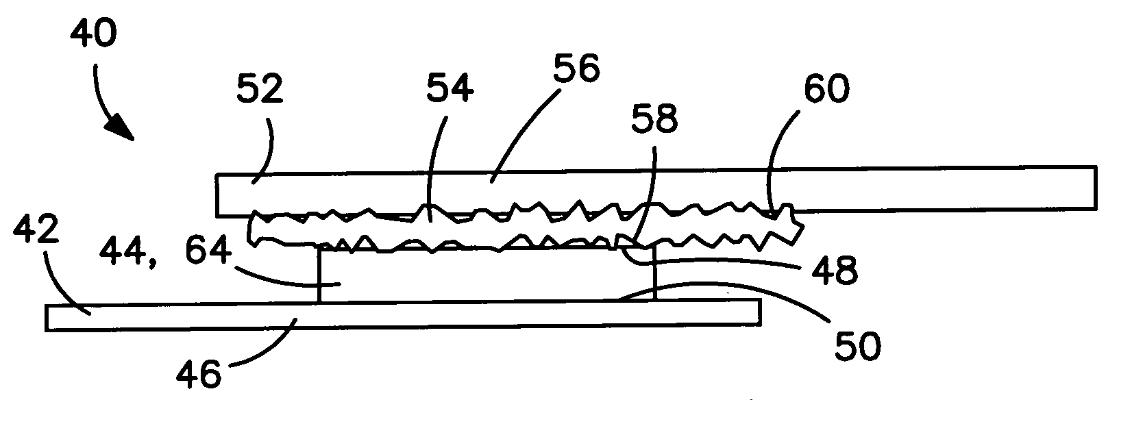 Methods to modify the fibrous landing layer of a foam based fastener and products made from the same