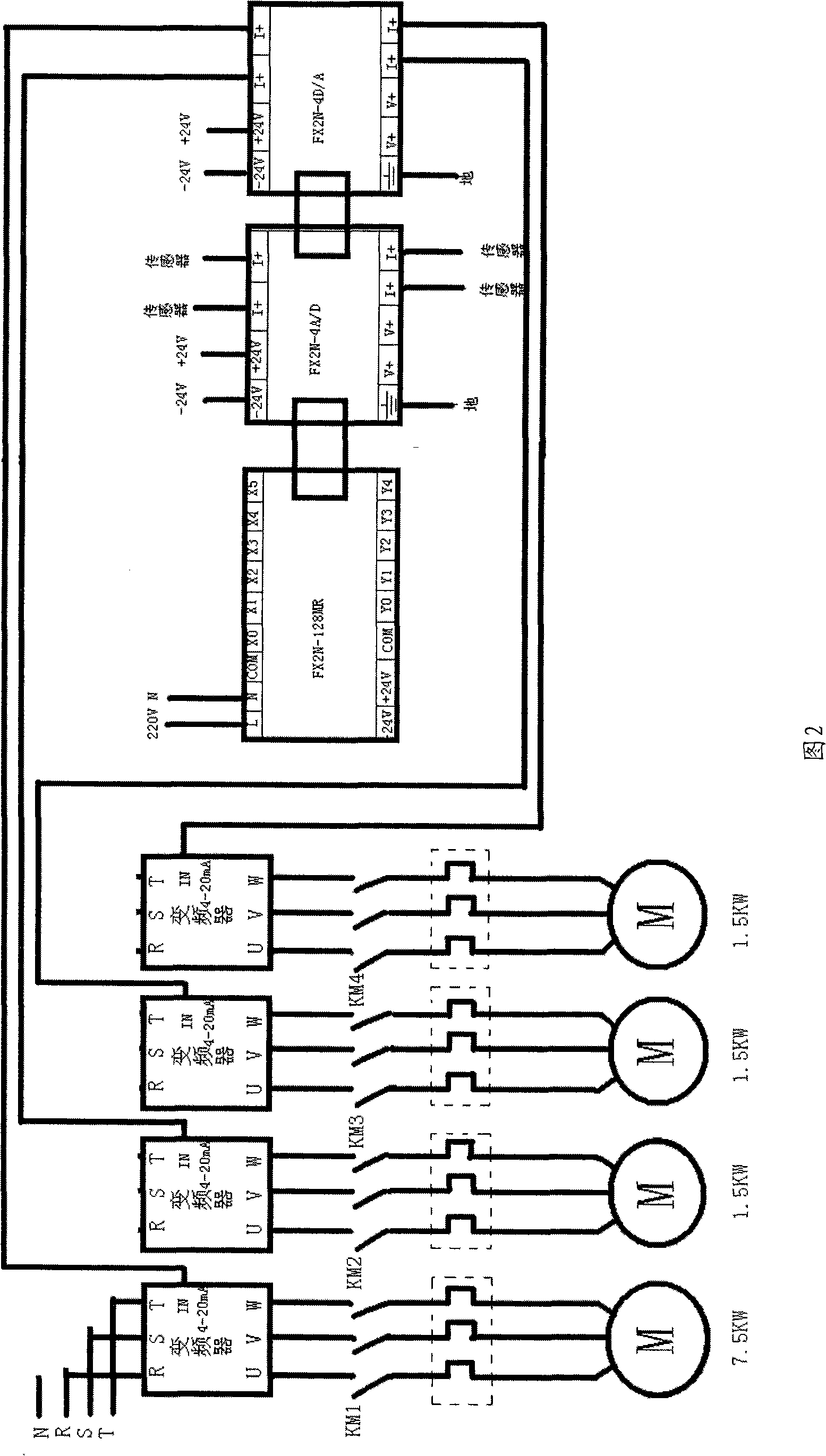 Full-automatic static mixer