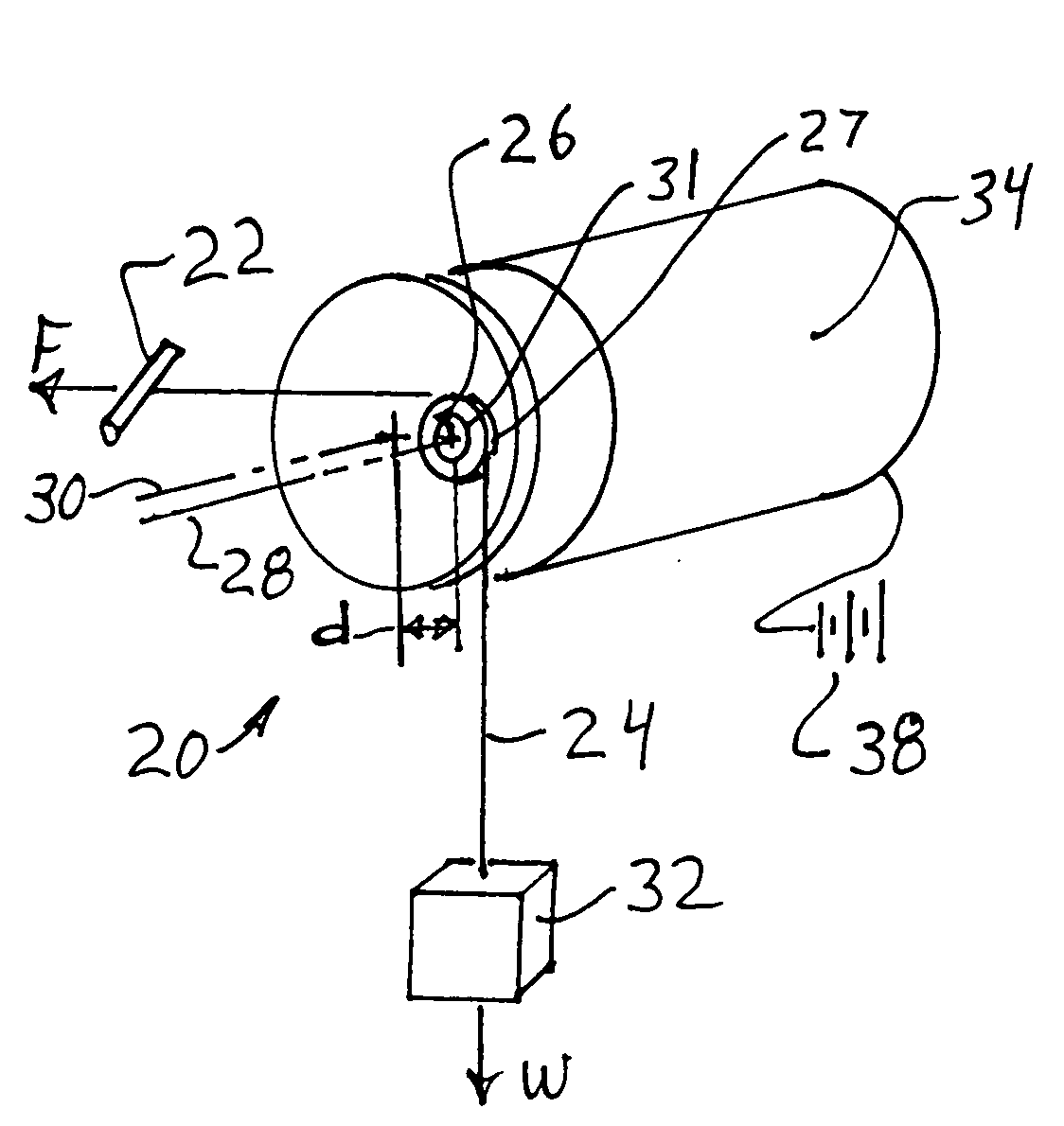 Vibrating device for exercise equipment