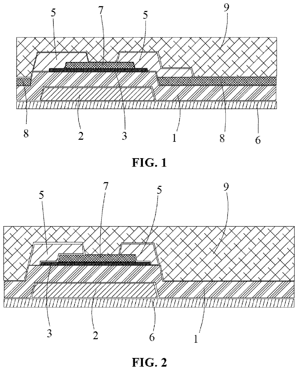 Display panel and organic light rmitting display panel