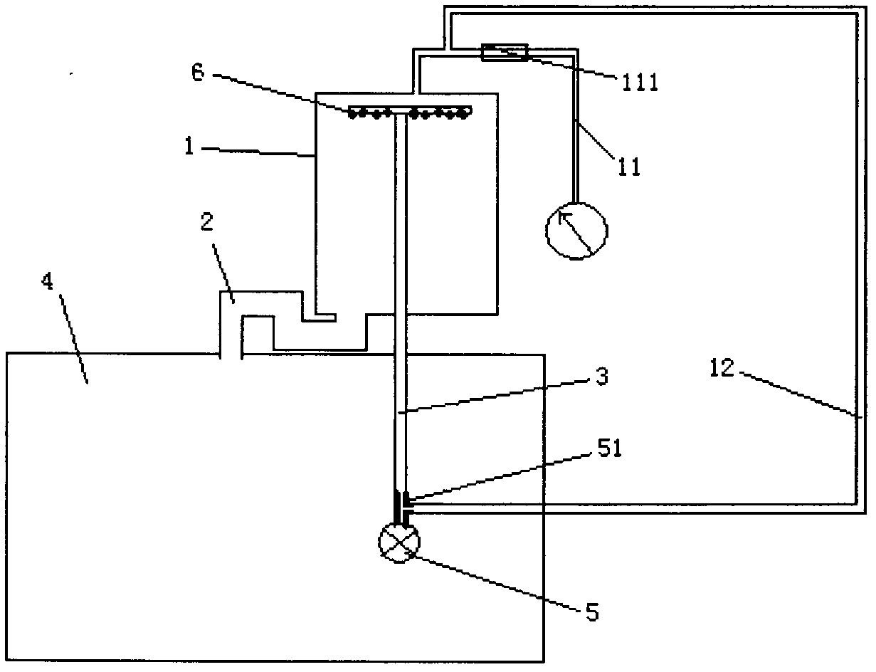 Aerating device of water body and aeration filtering device of water body