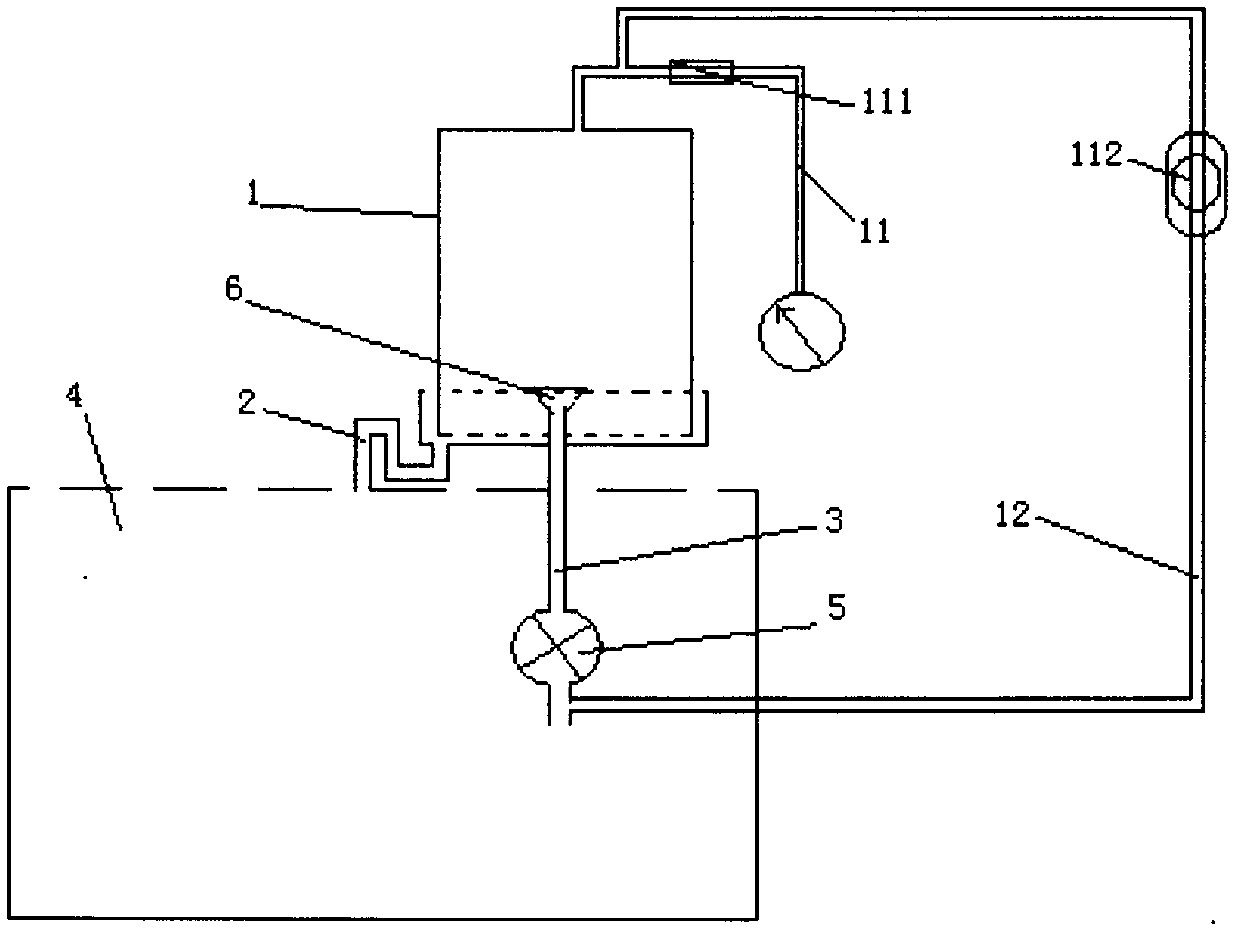 Aerating device of water body and aeration filtering device of water body