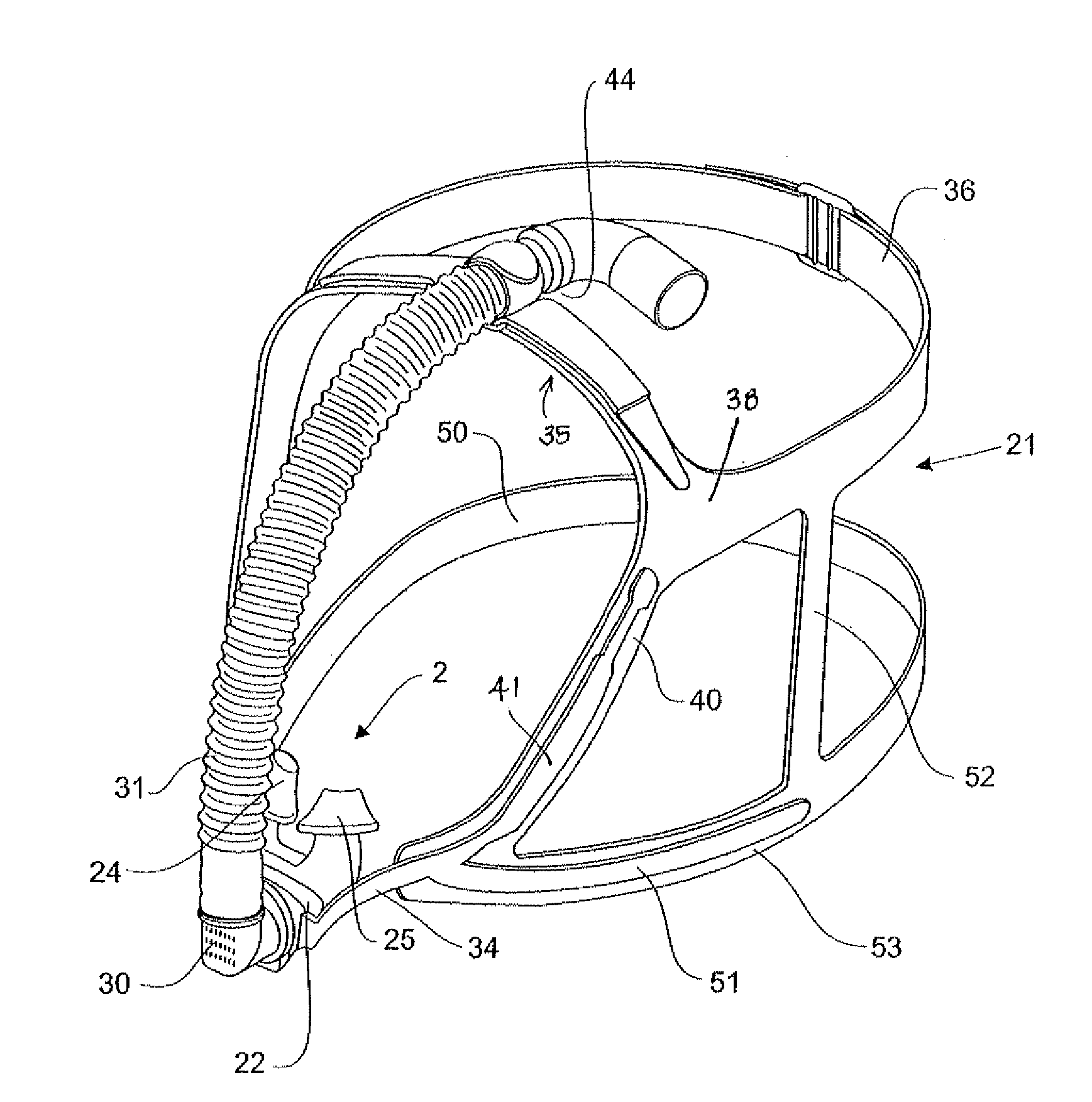 Breathing assistance apparatus