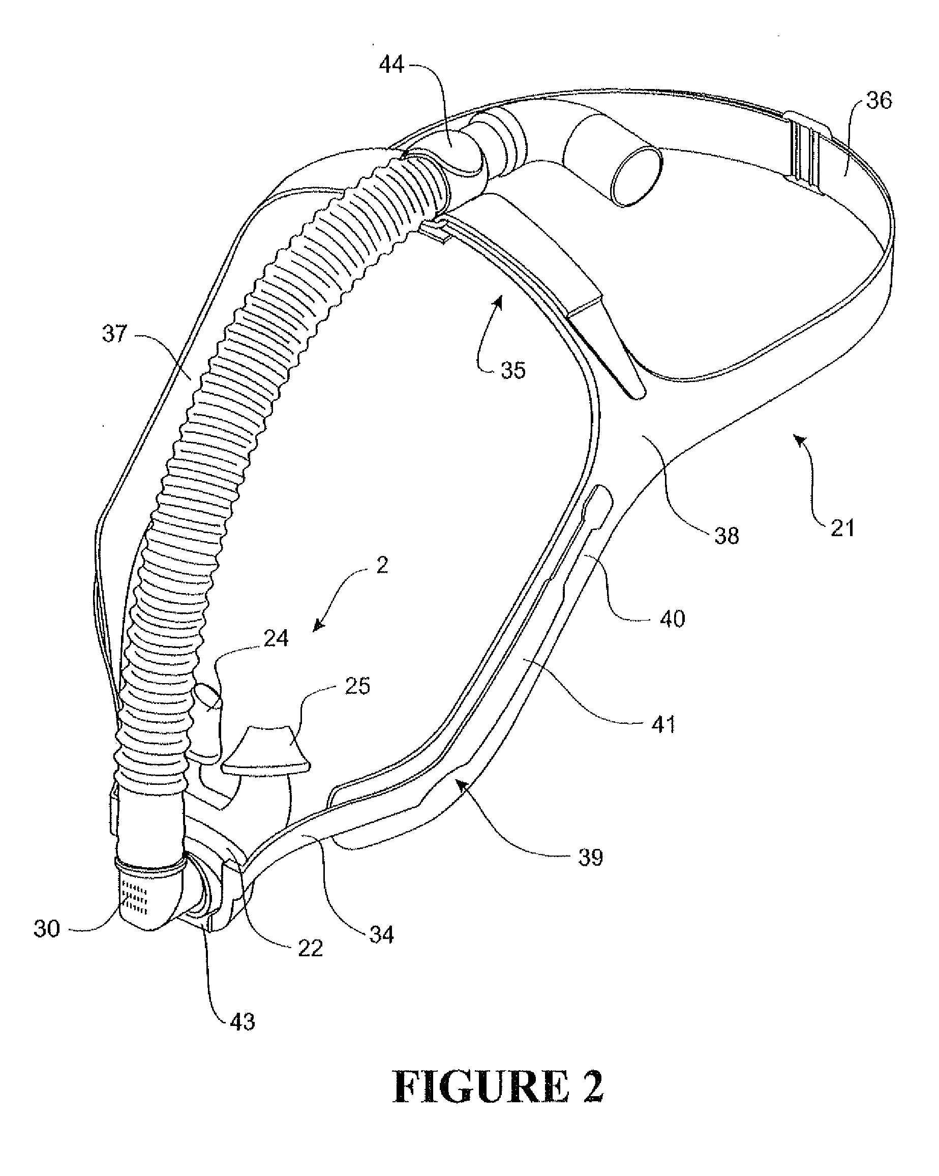 Breathing assistance apparatus