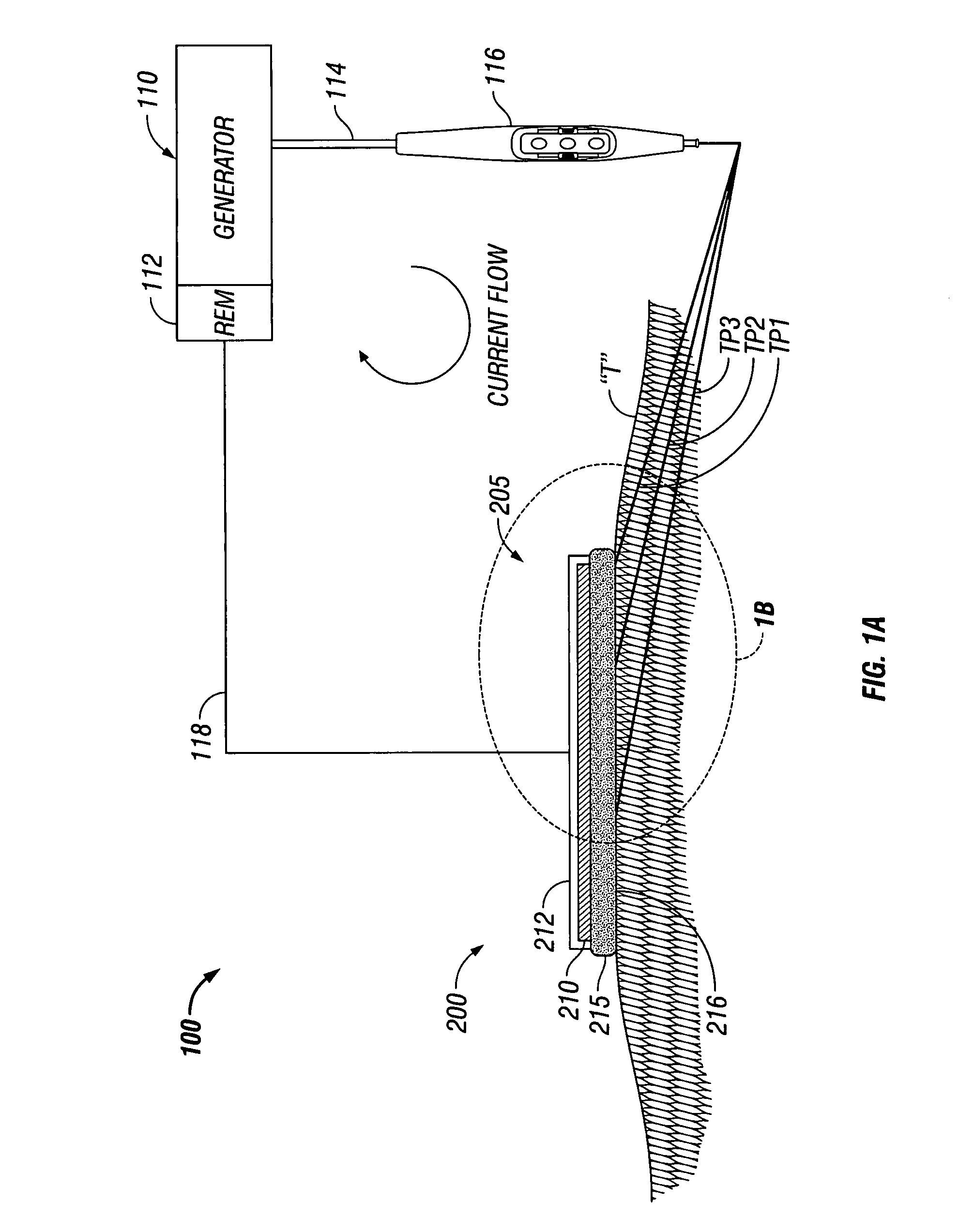 System and method for providing even heat distribution and cooling return pads