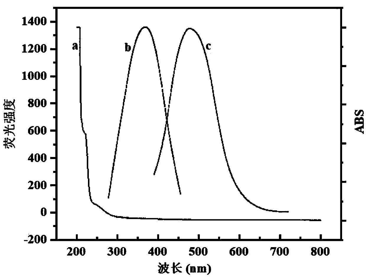 Preparation method and application for green fluorescent copper nanoclusters