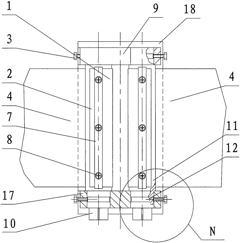 Pressure bearing pipe damage repair process