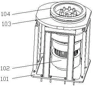 Direct pulverzing mill of glass fiber reinforced plastic wastes