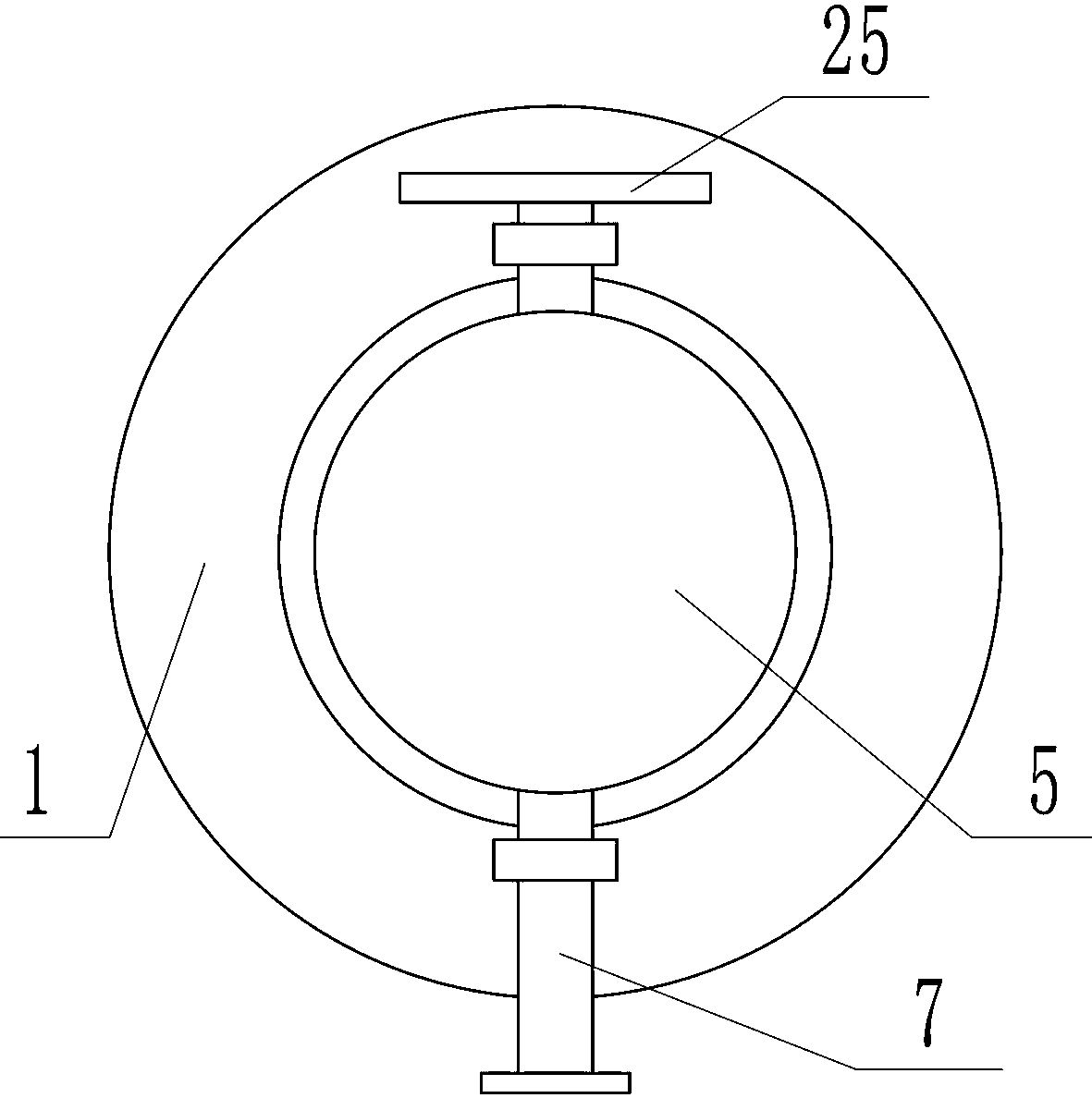 Auxiliary platform of ophthalmic equipment