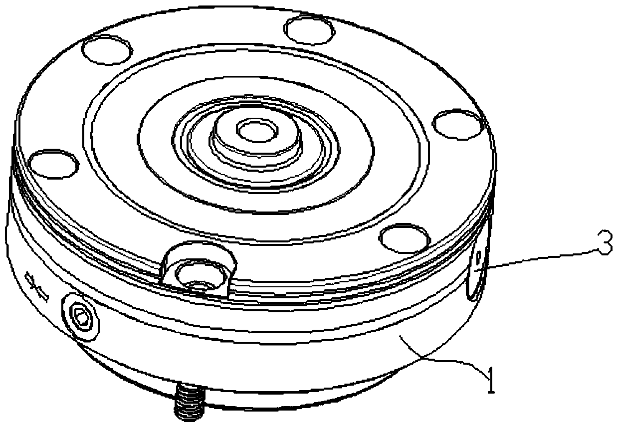 Clamping device and driving method thereof