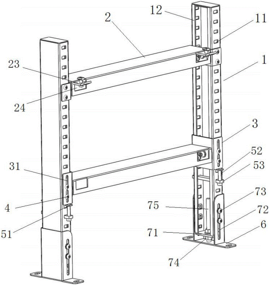 Conveyor support