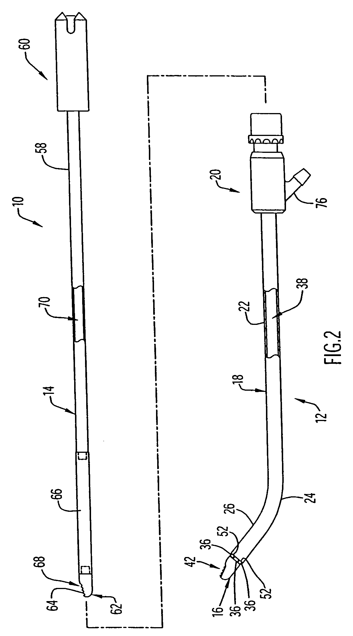 Angled tissue cutting instrument having variably positionable cutting window, indexing tool for use therewith and method of variably positioning a cutting window of an angled tissue cutting instrument