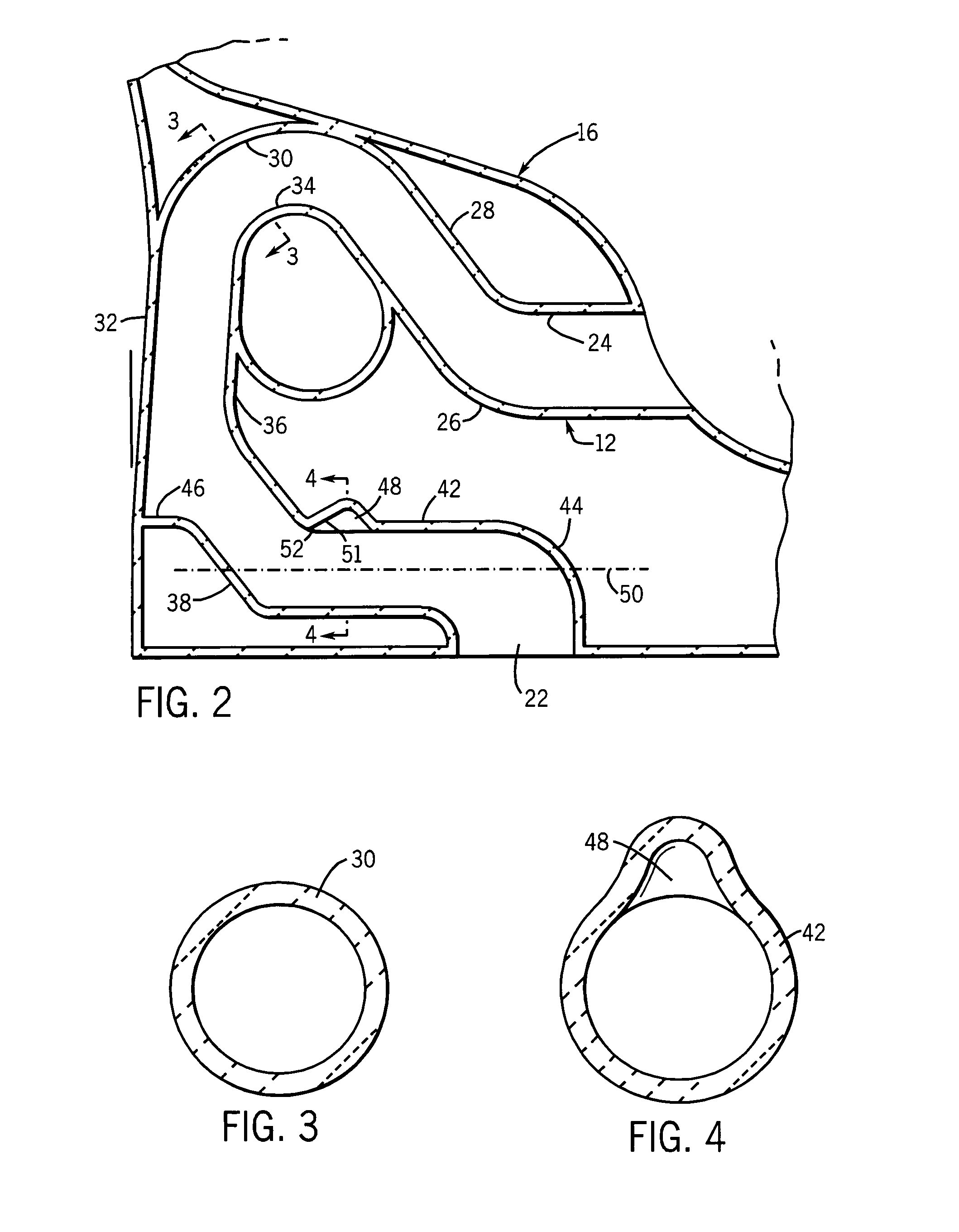 Toilets with quick flush trapways