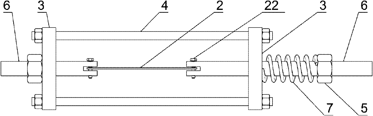 Device and method for researching hydrogen permeation behavior of metal subjected to dead-load pulling stress in gaseous medium