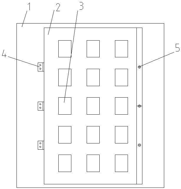 Pressure releasing passage of switch cabinet