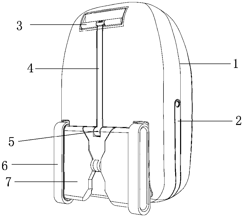 Multifunctional luggage case