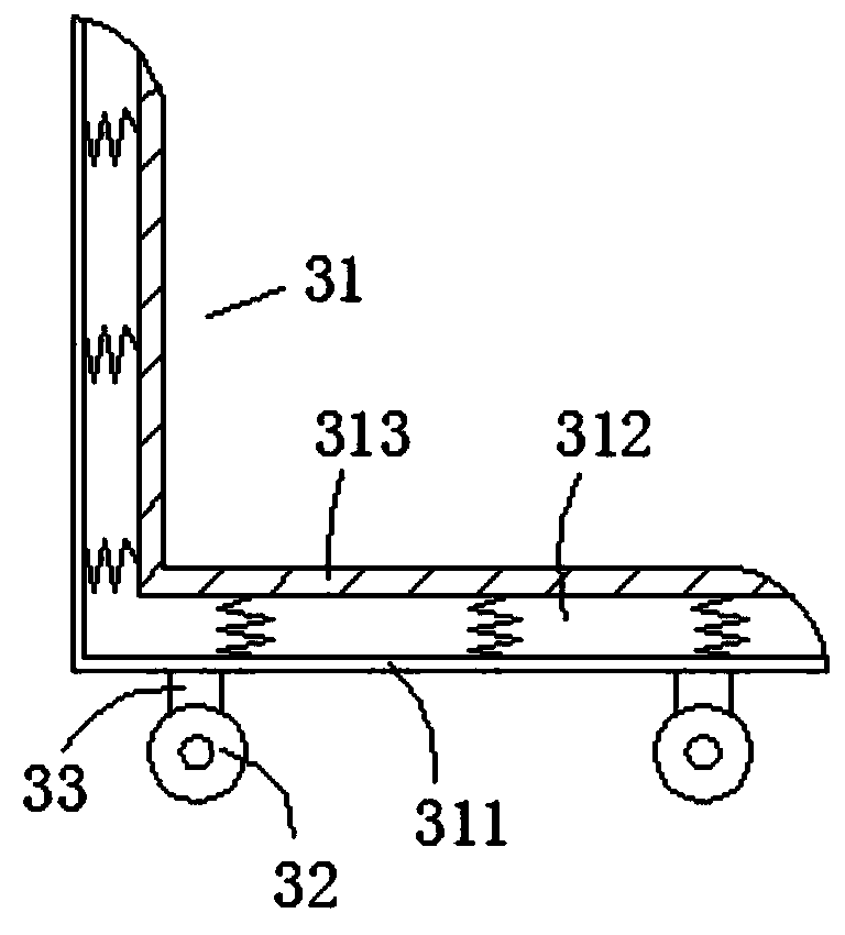 Assembling and disassembling assisted device of supporting roller spherical pad as well as assembling and disassembling method