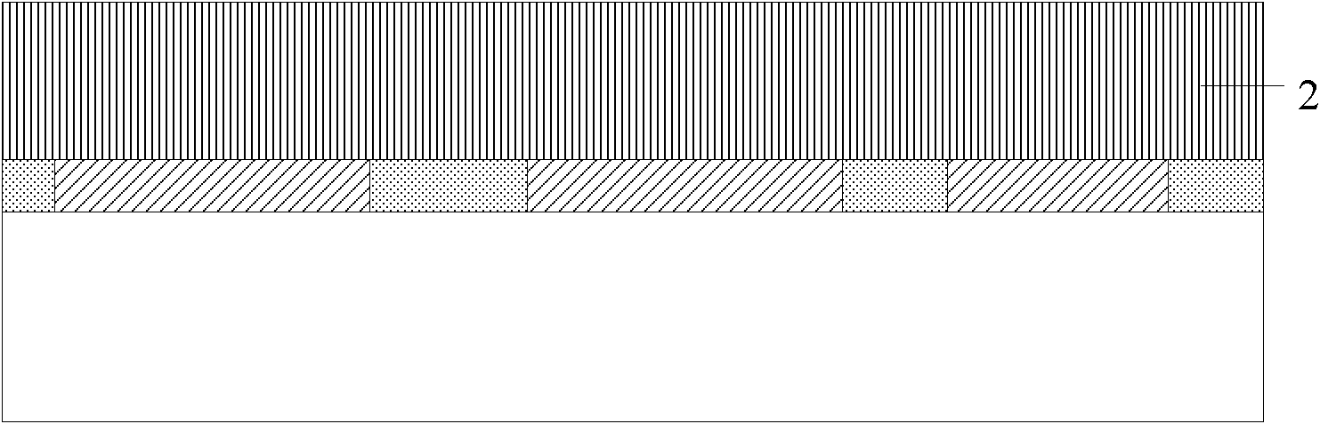 Manufacturing method of sacrifice layer of MEMS (Micro-electromechanical System)