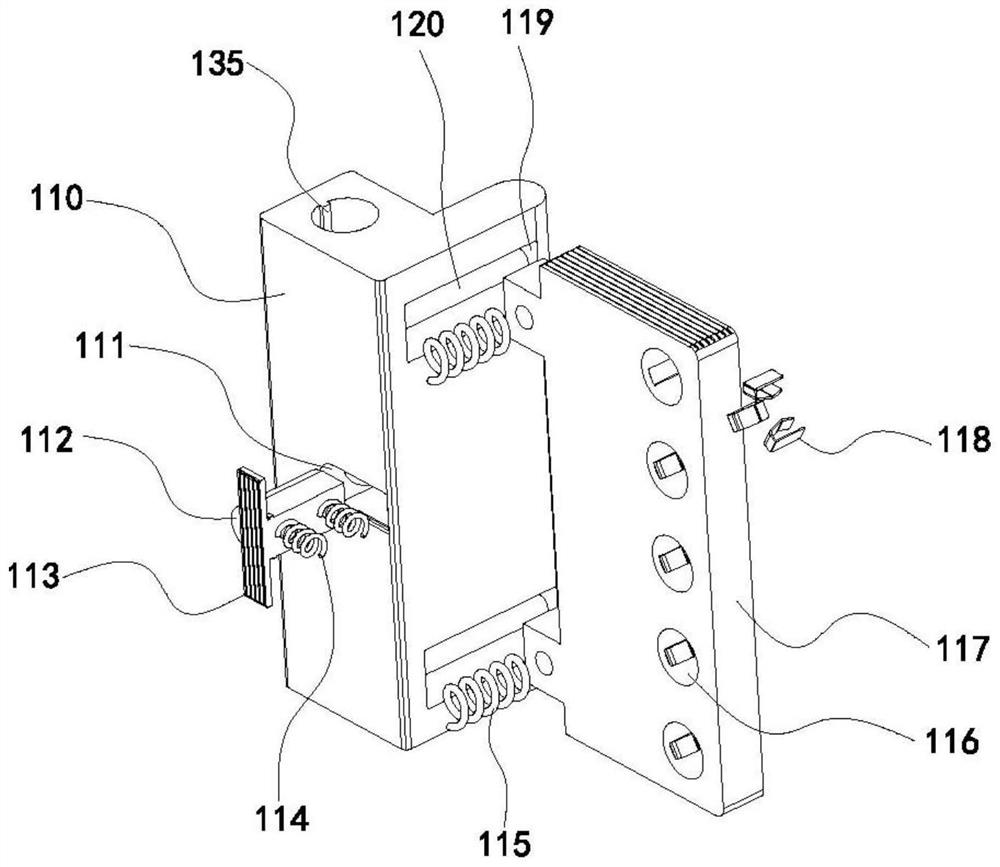 Music score writing demonstration device for college music learning