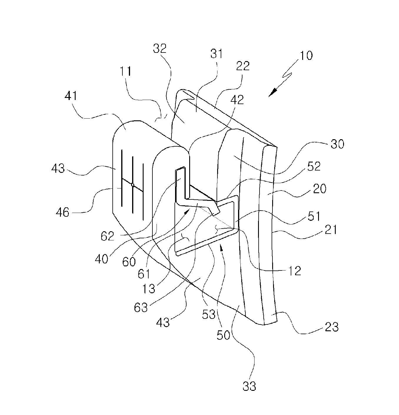 Orthodontic clip device