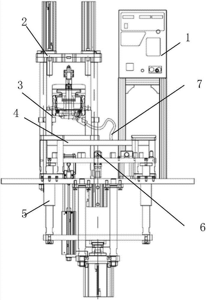 Brake caliper detection device